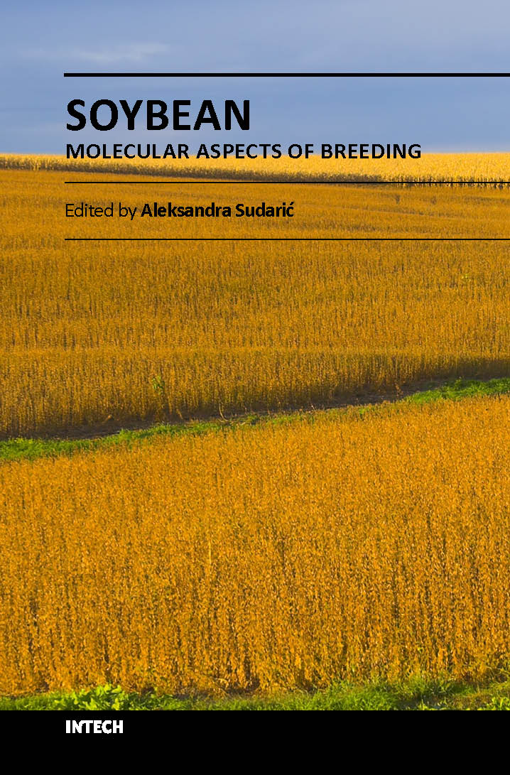 Soybean molecular aspects of breeding (hb 2017)