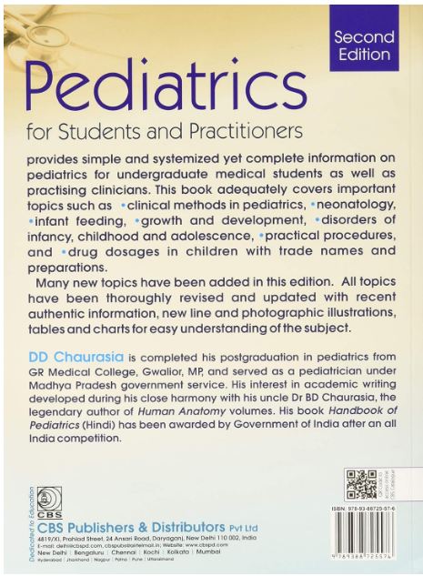 Pediatrics for students and practitioners
