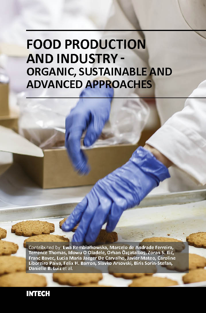 Food production and industry organic sustainable and advanced approaches (hb 2017)
