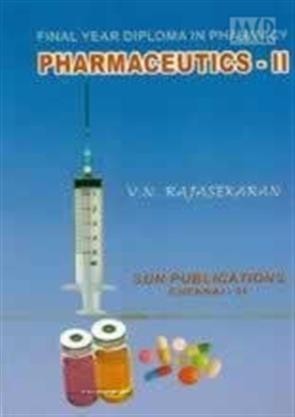 Pharmaceutics ii final year diploma in pharmacy 2ed (pb 2016) 