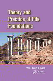 Theory and practice of pile foundations (pb 2019)