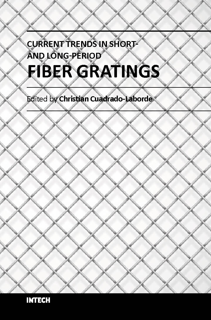 Current trends in short and long-period: fiber gratings (hb 2014)