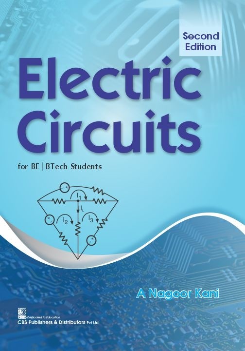 Electric circuits, 2nd edition for be | btech students