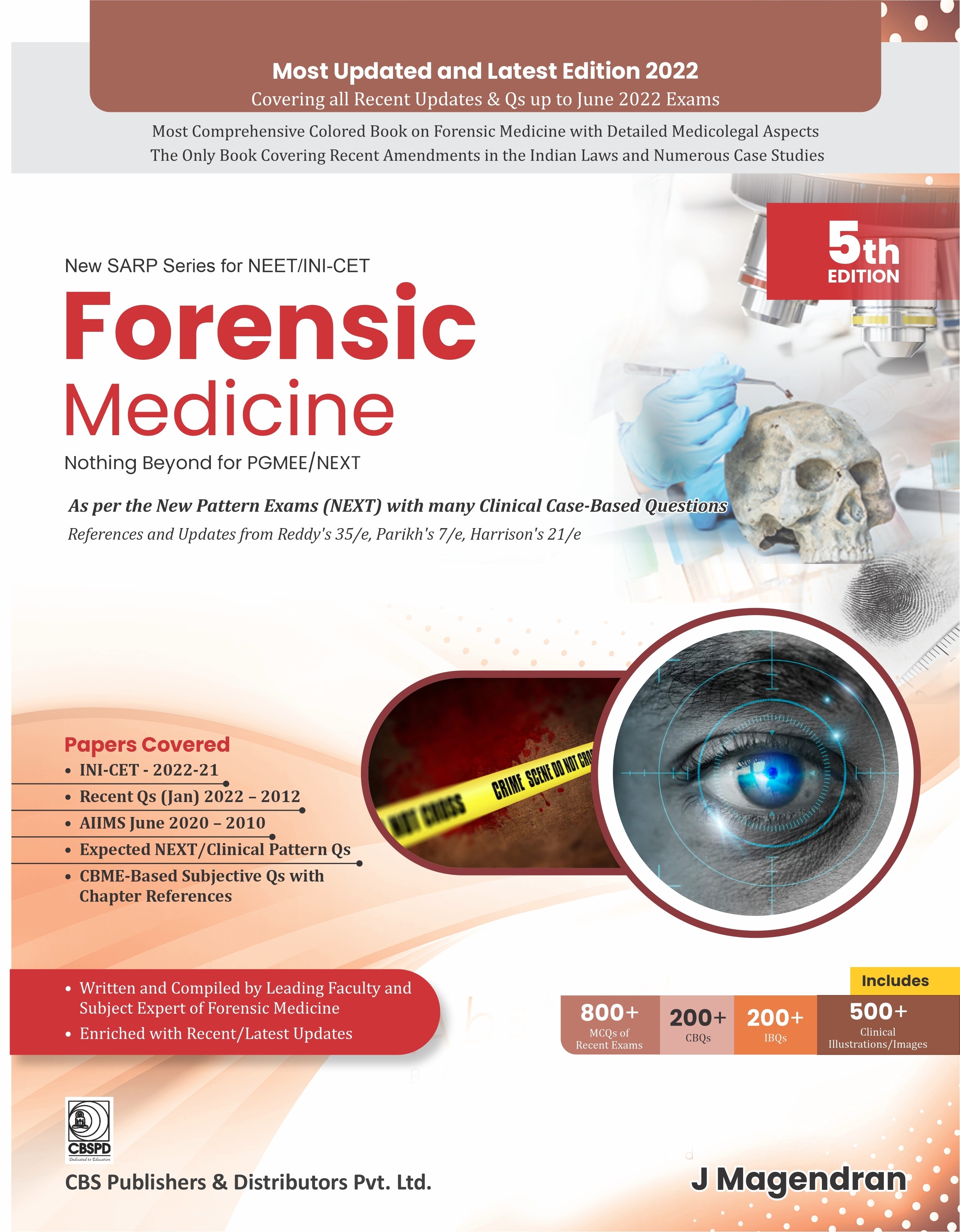 New sarp series for neet/ini-cet forensic medicine nothing beyond for pgmee/next