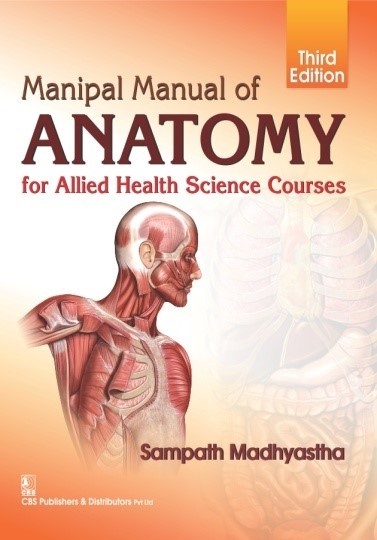 Manipal manual of anatomy for allied health science courses