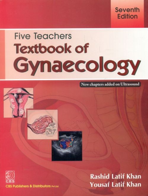 Five teachers textbook of gynaecology, 7e (pb-2013)