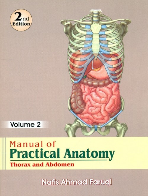 Manual of practical anatomy: thorax & abdomen, 2e vol. 2