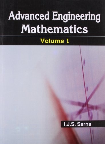 Advance engineering mathematics, vol.1 (pb)