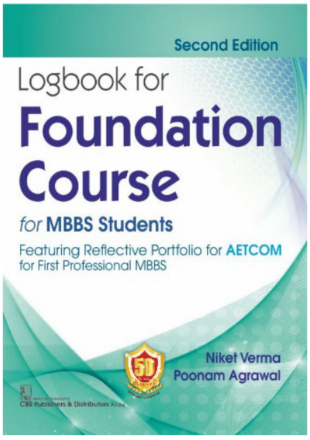 Logbook for foundation course for mbbs students