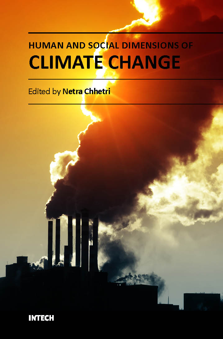 Human and social dimensions of climate change (hb 2014)