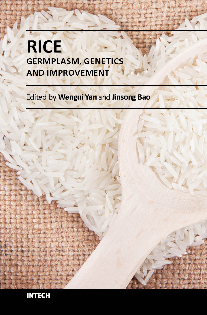 Rice germaplasm genetics and improvement (hb 2016)