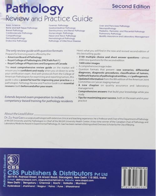 Pathology review and practice guide