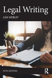Legal writing 5ed (pb 2024)