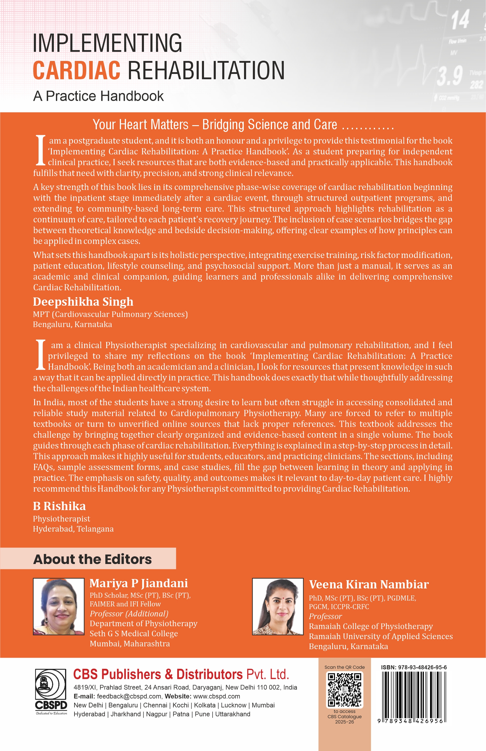 Implementing cardiac rehabilitation: a practice handbook