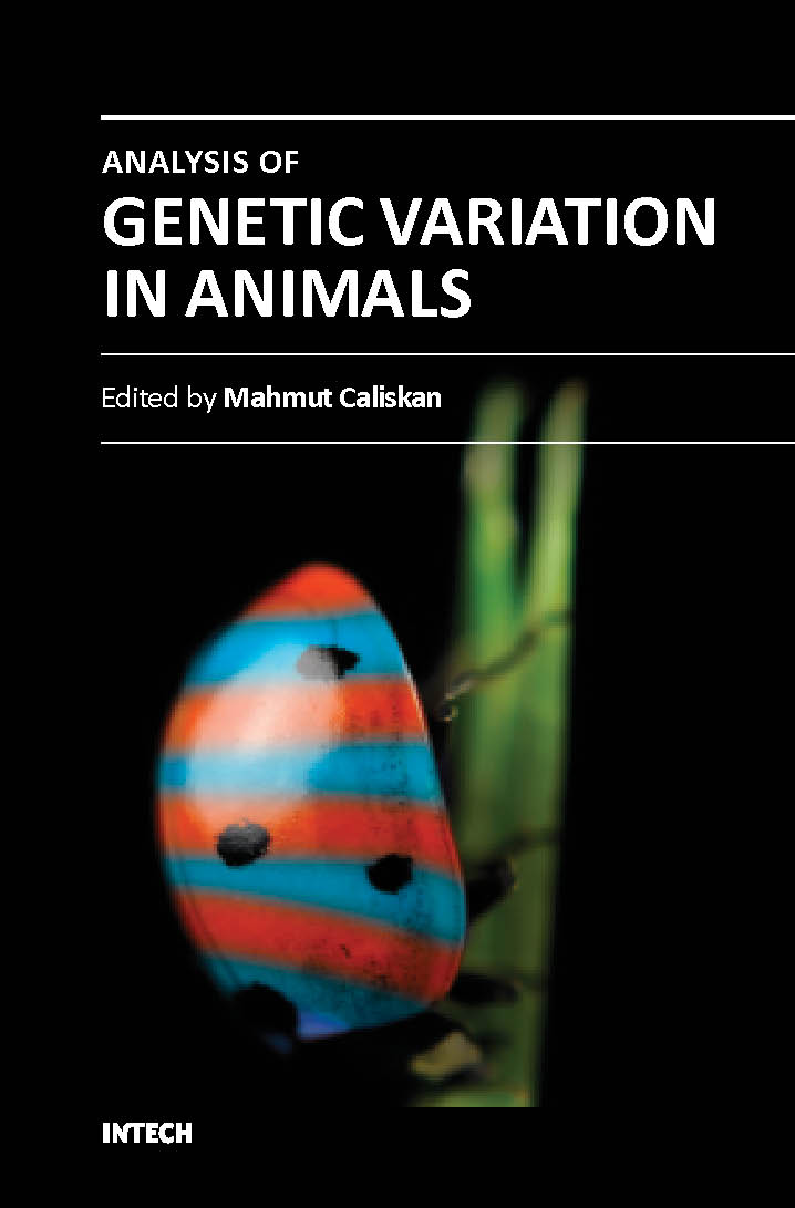 Analysis of genetic variation in animals (hb 2016)