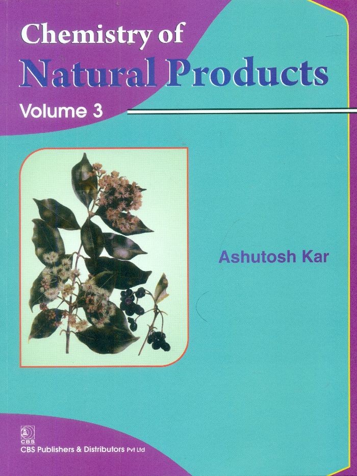 Chemistry of natural products (vol. 3)