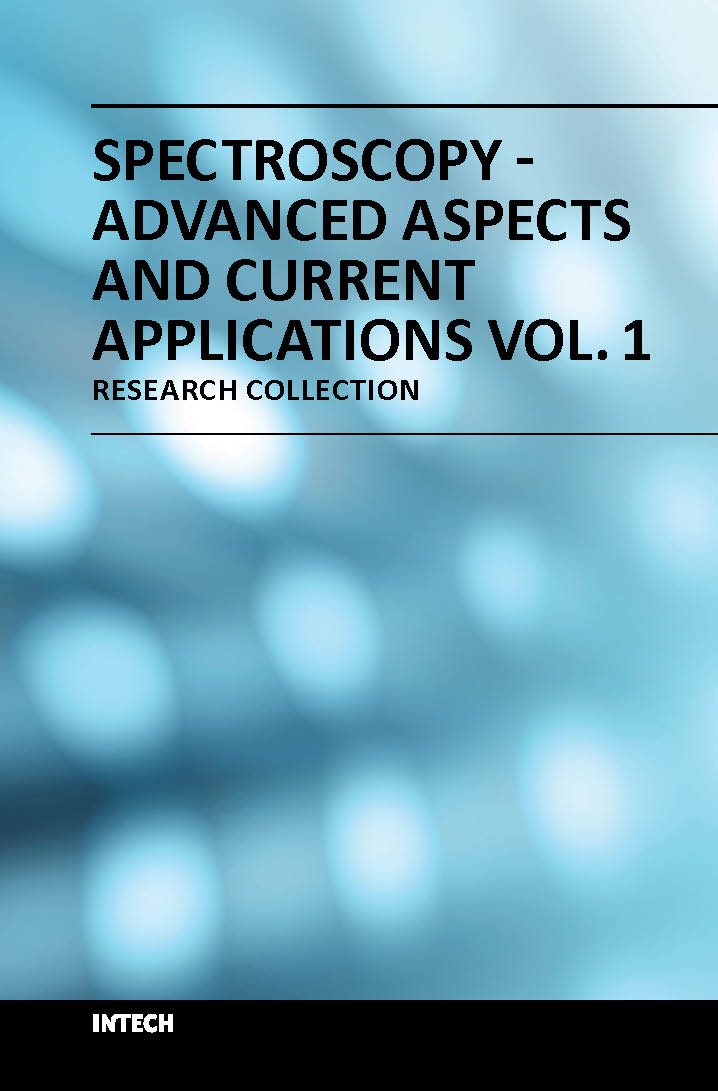 Spectroscopy advanced aspects and current applications vol 1 (hb 2018) 