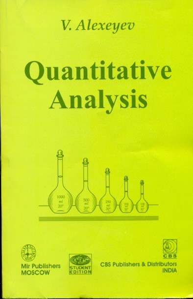 Quantitative analysis