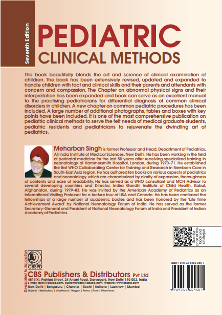 Pediatric clinical methods