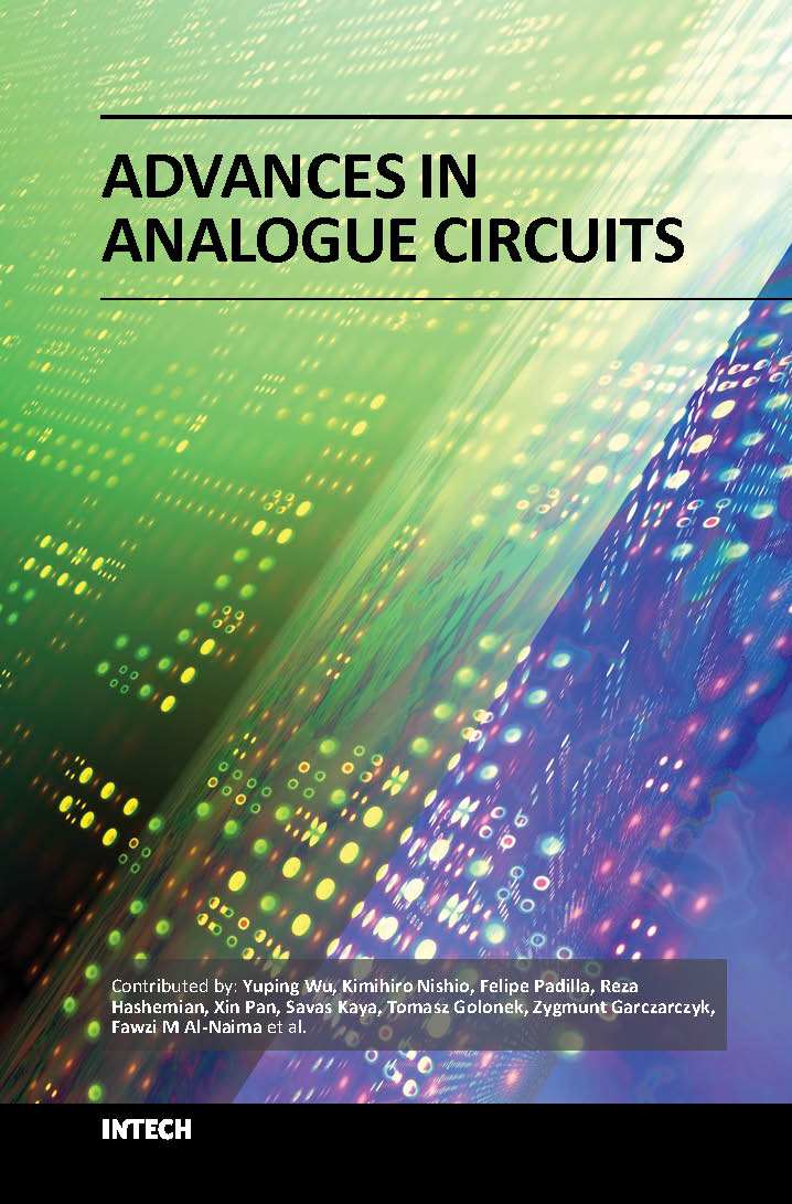 Advances in analogue circuits (hb 2017) 