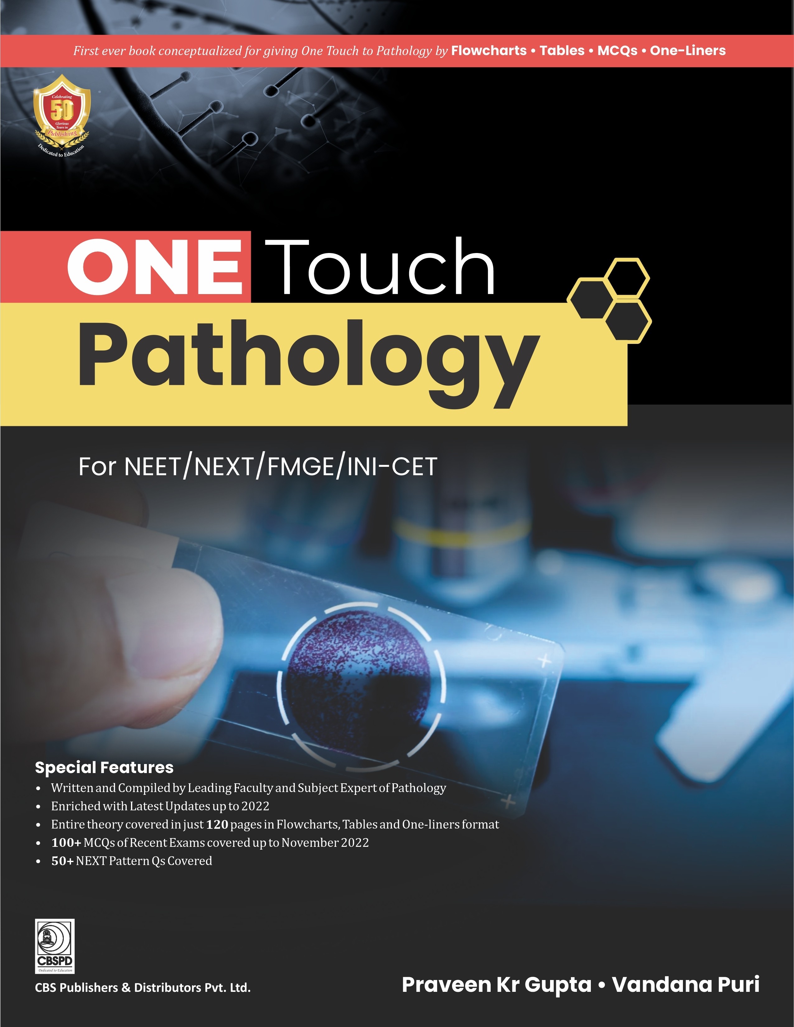 One touch pathology for neet/next/fmge/ini-cet