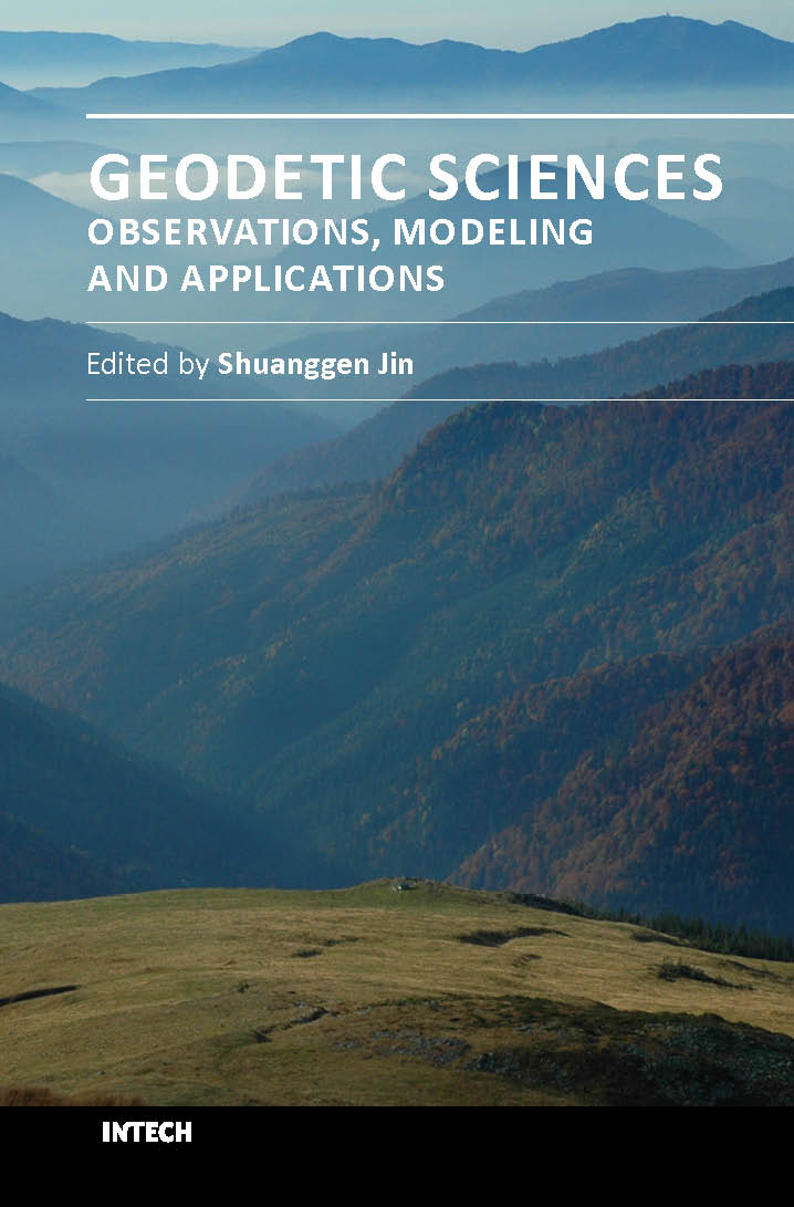 Geodetic sciences: observations, modeling and applications (hb 2014)