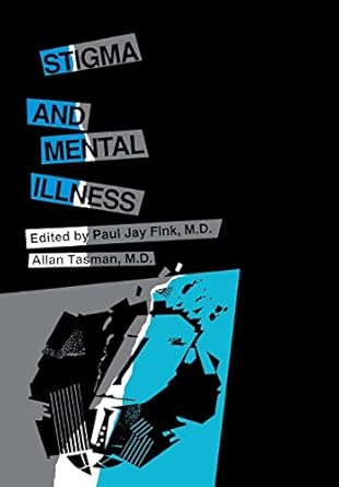 Stigma and mental illness (hb 1992) 