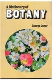 A dictionary of botany