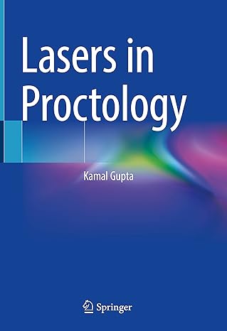 Lasers in proctology