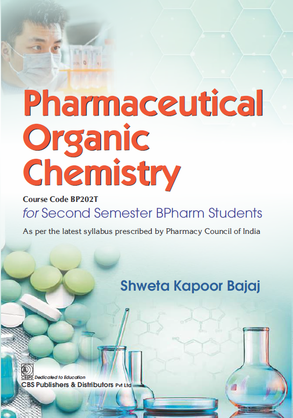 Pharmaceutical organic chemistry for second semester bpharm students