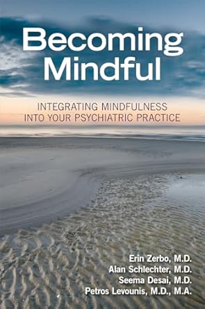 Becoming mindful integrating mindfulness into your psychiatric practice (pb 2017)
