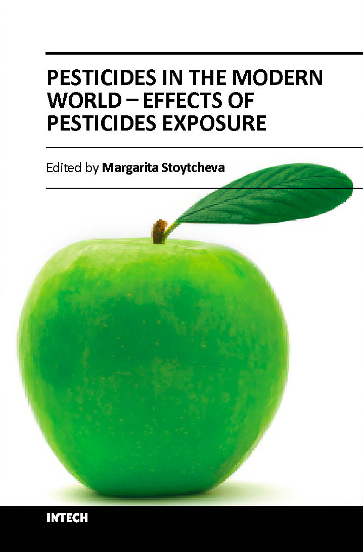 Pesticides in the modern world effects of pesticides exposure (hb 2014)