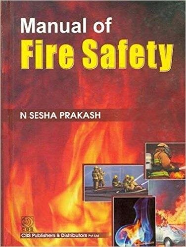 Manual of fire safety (4th reprint)