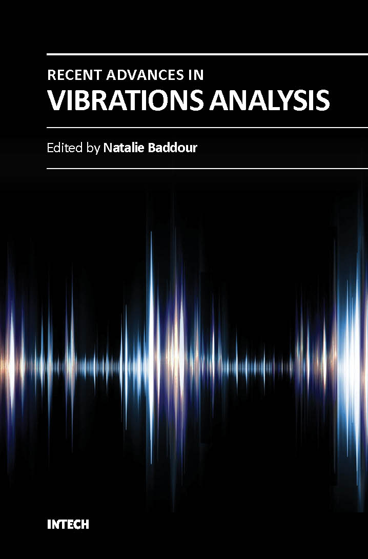 Revent advances in vibrations analysis (hb 2016)