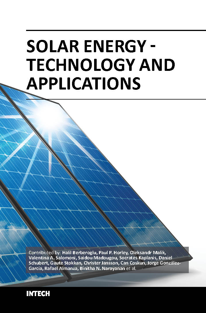 Solar energy technology and applications (hb 2017) 