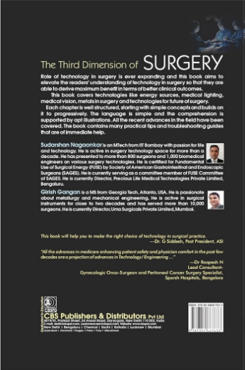 The third dimension of surgery
