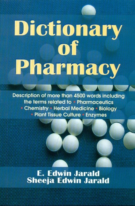 Dictionary of pharmacy