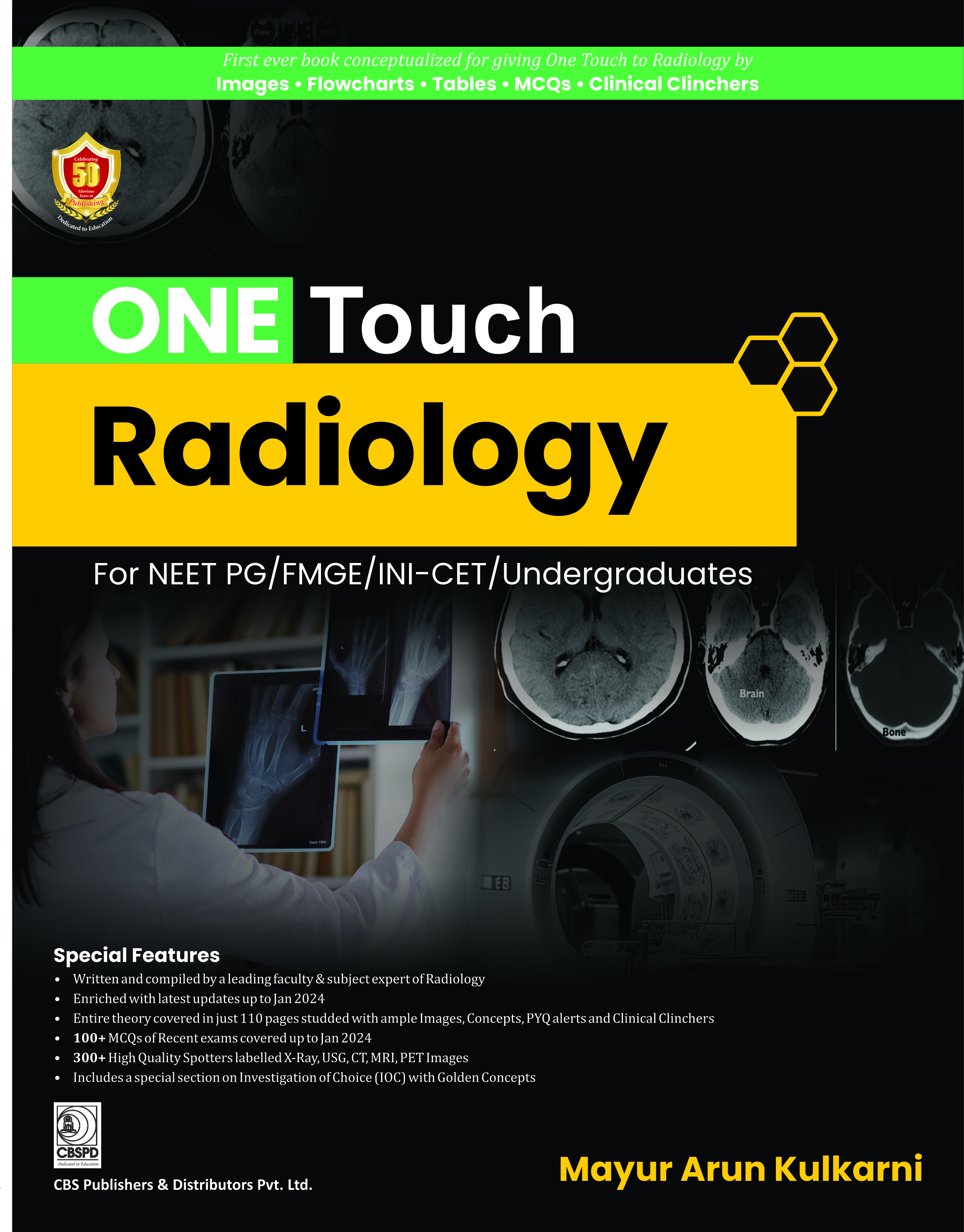 One touch radiology