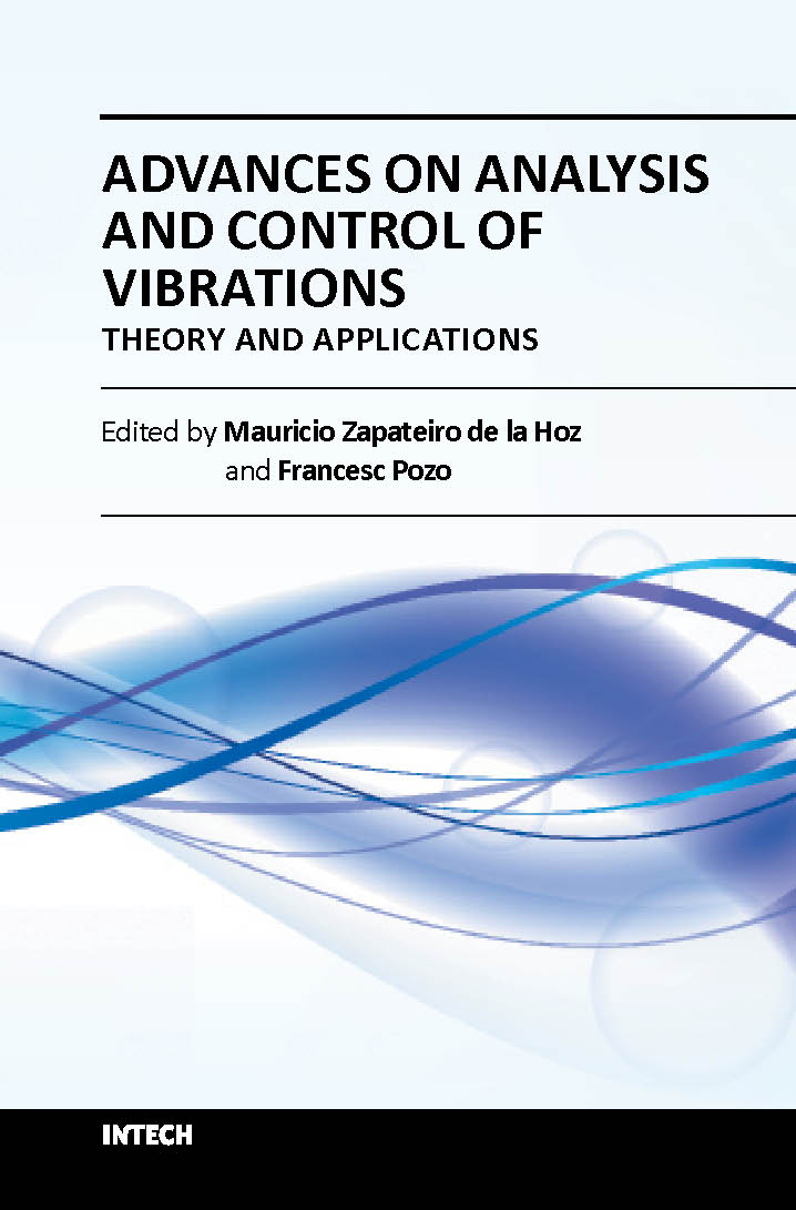 Advances on analysis and control of vibrations theory and applications (hb 2014)