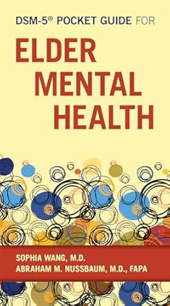 Dsm-5 pocket guide for elder mental health (pb 2017) 