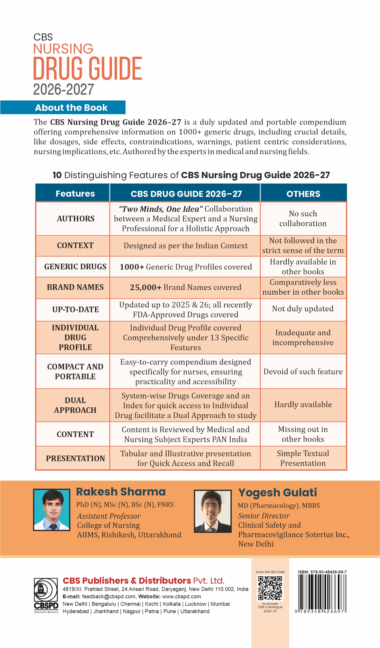 Cbs nursing drug guide 2026-2027