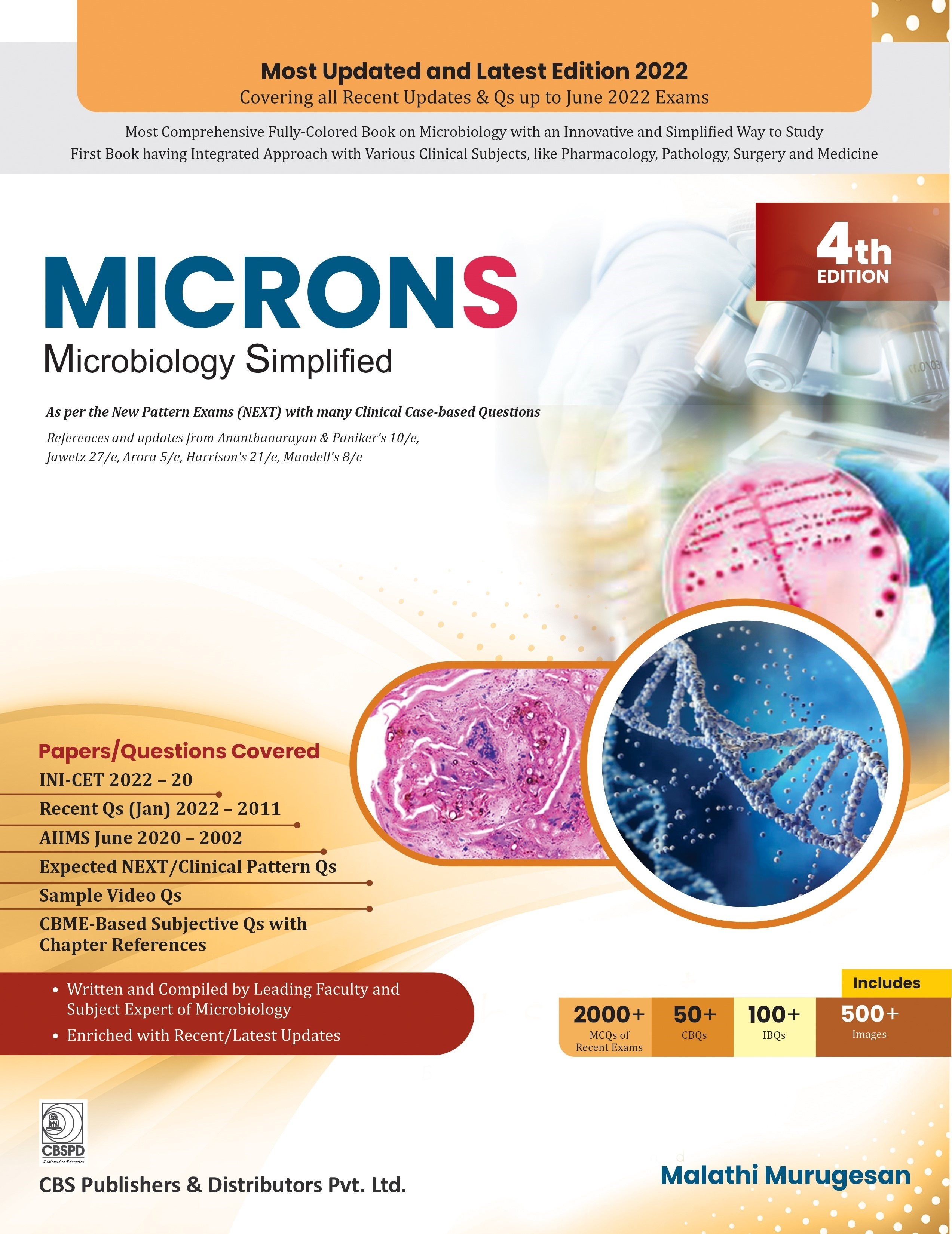 Microns microbiology simplified