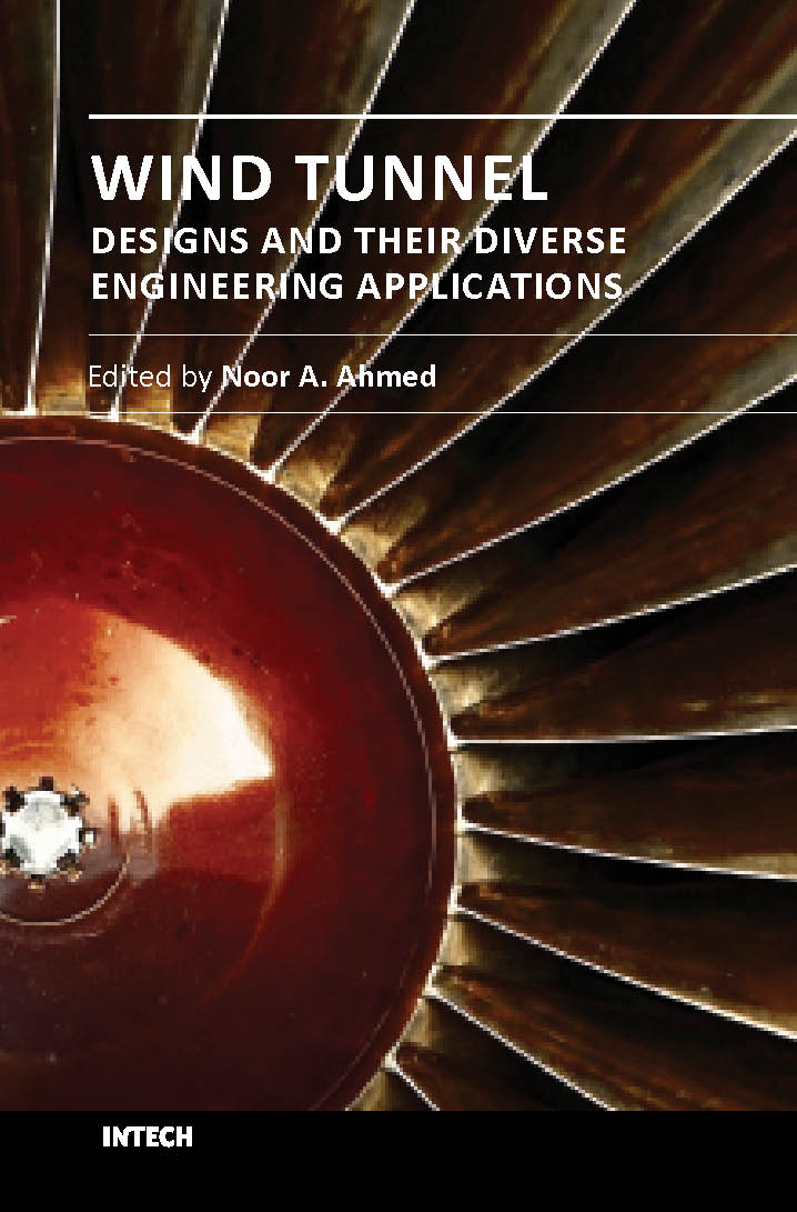 Wind tunnel: designs and their diverse engineering applications (hb 2014)