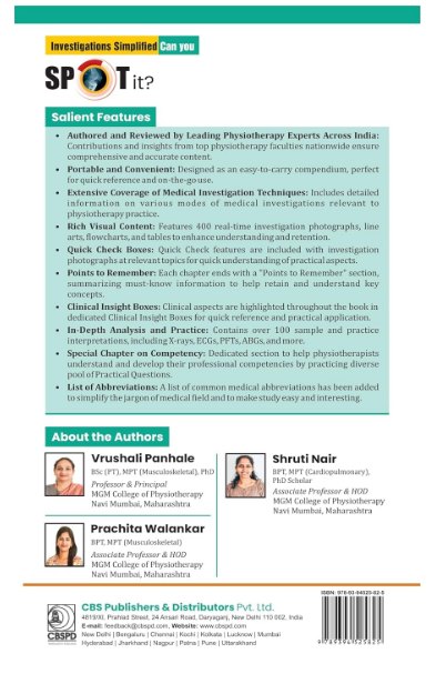 Investigations simplified can you spot it?