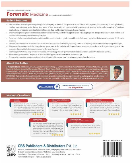 New sarp series for neet/ini-cet forensic medicine nothing beyond for pgmee/next