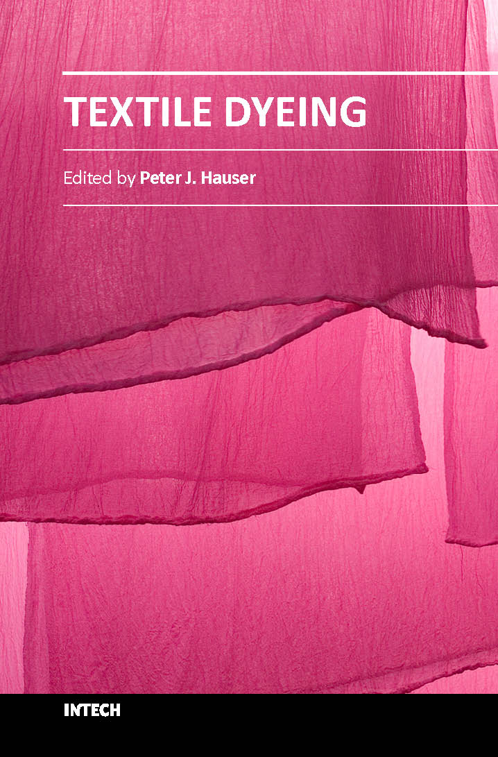 Textile dyeing (hb 2017)