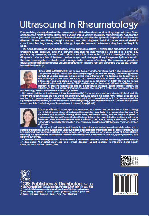 Ultrasound in rheumatology