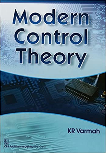 Modern control theory (pb 2017)