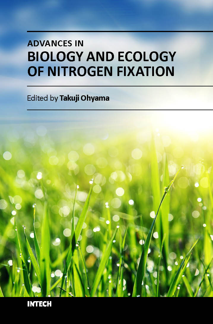 Advances in biology and ecology of nitrogen fixation (hb 2016)