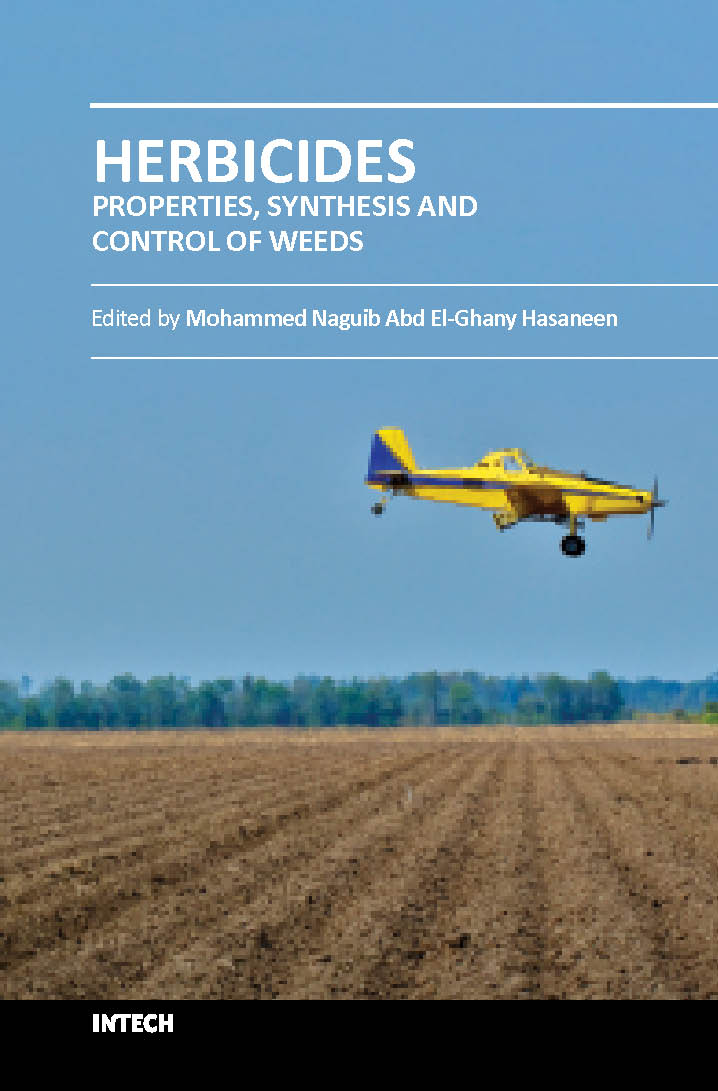 Herbicides properties synthesis and control of weeds (hb 2017)